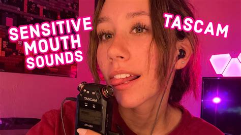 asmr fast and sensitive mouth sounds hand movements tongue swirls clicking tktktk etc