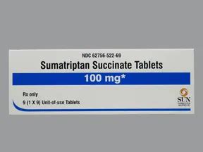 Sumatriptan Oral Uses Side Effects Interactions Pictures Warnings