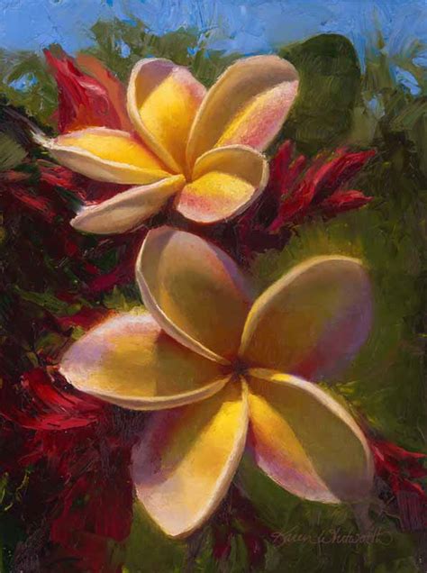 Our Top 5 Favorite Hawaiian Tropical Flowers Art Of Karen Whitworth