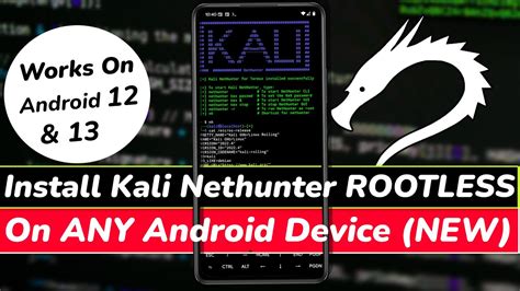 How To Install Kali Linux Nethunter On Any Android Device In 2023