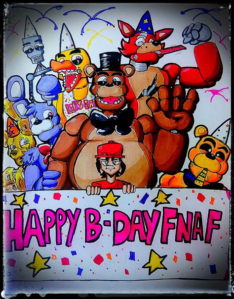 Happy Birthday Fnaf
