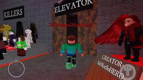 Roblox The Scary Elevator Youtube