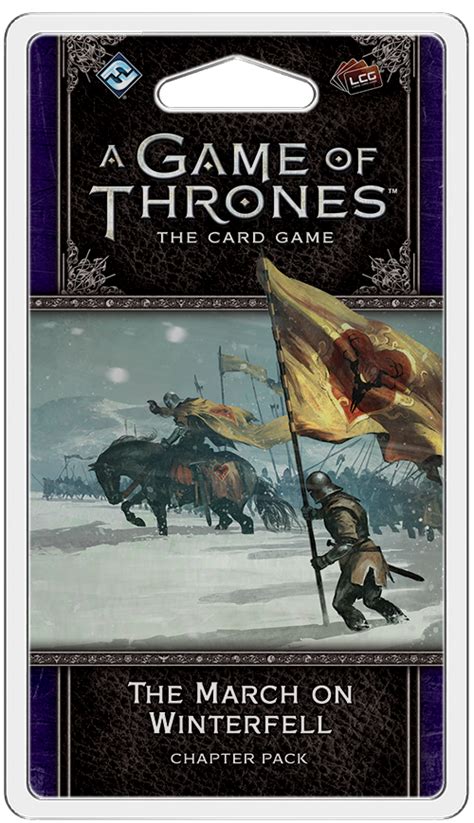 A Game of Thrones LCG The March On Winterfell | Decked Out Gaming