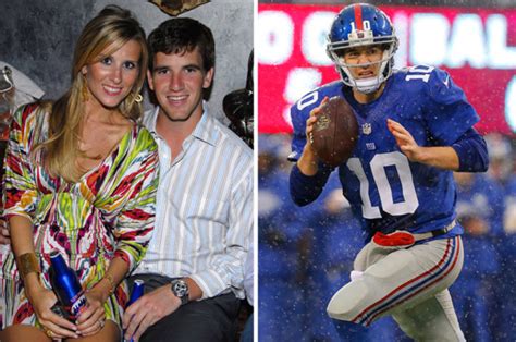 eli manning wife star to fire new york giants to victory here s his partner daily star