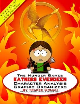 The Hunger Games Character Analysis Common Core Standards By Tracee Orman