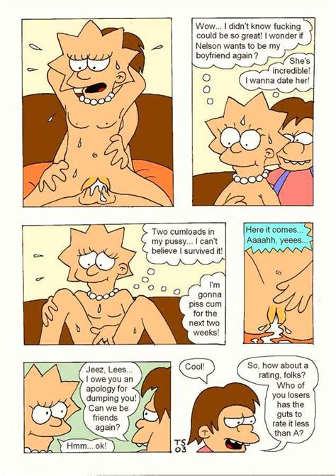 Post 97986 Lisasimpson Nelsonmuntz Thesimpsons Tommysimms Comic