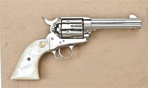 Colt Single Action Army Revolver 45 Caliber 4 34 Barrel High