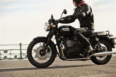 2014 Triumph Bonneville T100 Black Picture 535289 Motorcycle Review