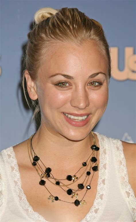 All About Hollywood Celebrity Kaley Cuoco Hairstyle Pictures