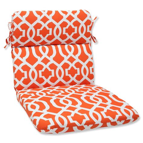 Shop our orange chair selection from top sellers and makers around the world. Pillow Perfect Outdoor New Geo Rounded Corners Chair ...