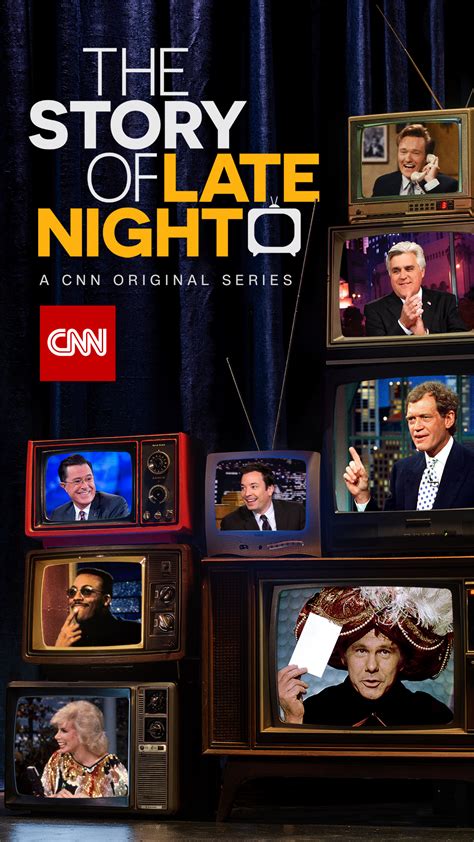 Cnns Newest Original Series “the Story Of Late Night” Premieres At 1