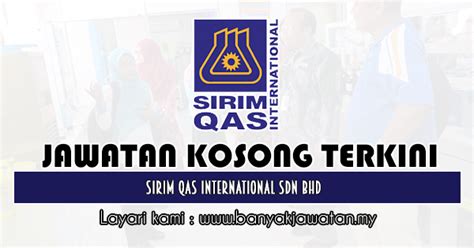 Karta international sdn bhd is a leading brand form malaysia. Jawatan Kosong di SIRIM QAS International Sdn Bhd - 23 Jan ...