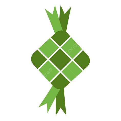 Ketupat Vector PNG Images Ketupat In Flat Design Ketupat Iedul Fitri