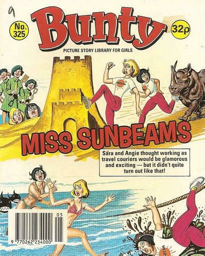 Bunty Picture Story Library For Girls Miss Sunbeams Issue