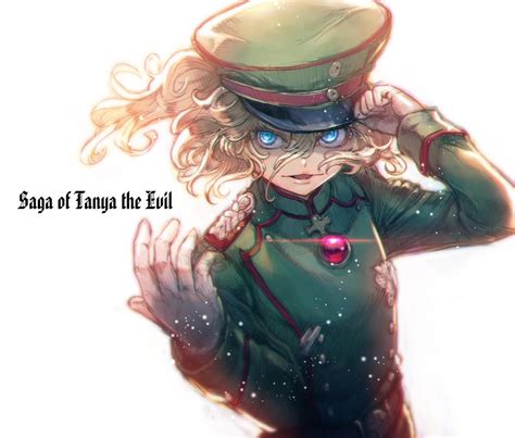 Tanya Degurechaff Saga Of Tanya The Evil Animegirl Anime Manga