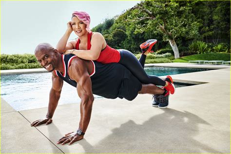 Terry Crews Shows His Ripped Shirtless Body In A Speedo Photo 4274277 Magazine Terry Crews