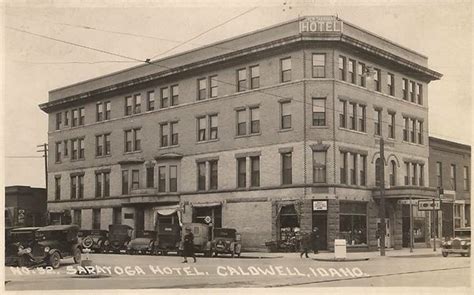 Saratoga Hotel In Caldwell Idaho