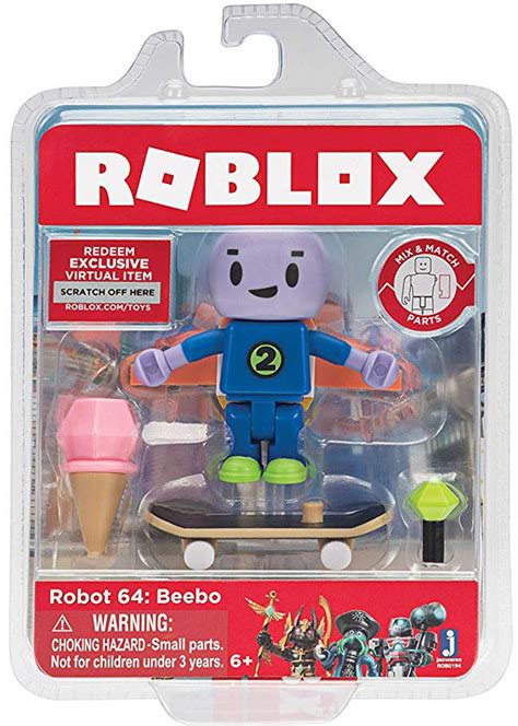 Roblox Robot 64 Beebo 3 Action Figure Jazwares Toywiz