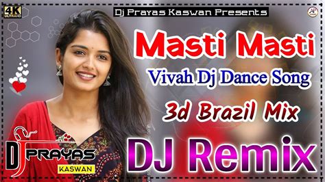 Masti Masti Dj Remix Shaadi Trending Dj Dance Song Full Hard Bass Mix Chalo Ishq Ladaye