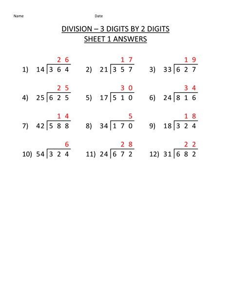 Division Worksheets 6th Grade 33 Grade 6 Math Worksheet Decimals Long