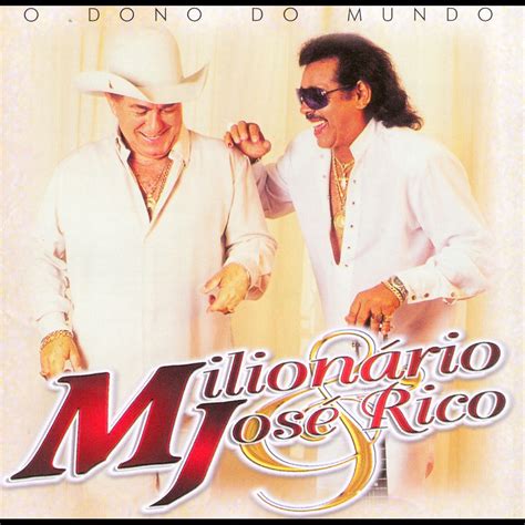 As 20 Mais De Milionário E José Rico Sua Música