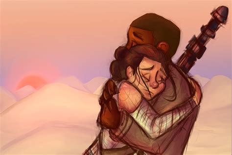 Finn And Rey By Paulycat On Deviantart