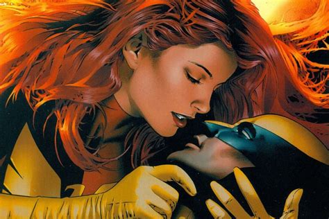 The Most Important Kisses Between Jean Gray And Wolverine Bullfrag