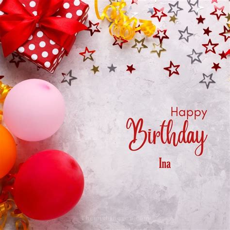 100 Hd Happy Birthday Ina Cake Images And Shayari