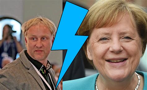 Angela Merkel Kontert Ex Polizisten Thomas Naulin Afd