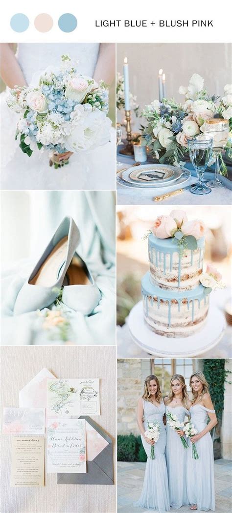 Because of how saturated it is, many consider it a pastel. Top 5 Shades of Blue Wedding Color Ideas to Love | Elegant ...