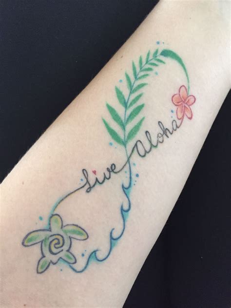 Por parte de aloha tattoos barcelona participan el monga sasturain, rotor, david tejero y dimoni. Live Aloha tattoo with infinity, Disney moana heart of Te Fiti turtle honu, plumeria, balance ...