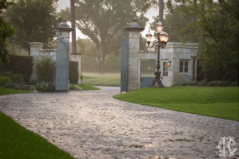 Kara Childress Designs Historic Texas Mansion Garden Landscape Design