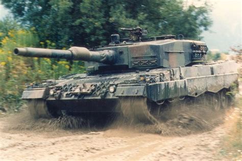 Leopard 2 Tank Battle Tank Tanks Military Tank