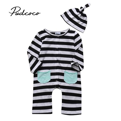 2017 Hot Selling Baby Boy Girl Clothes Newborn Toddler Long Sleeved