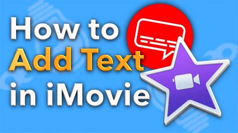 Add text to your video the easy way with biteable. How to Add Text to iMovie (2018) - YouTube