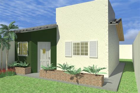 Fachadas para Casas Pequenas e Modernas - 40 Fotos | Toda ...