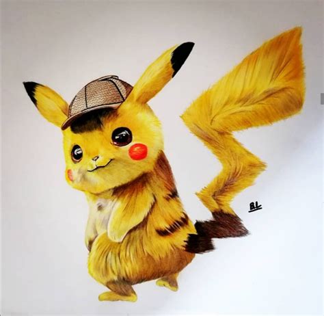 Dessin Pikachu