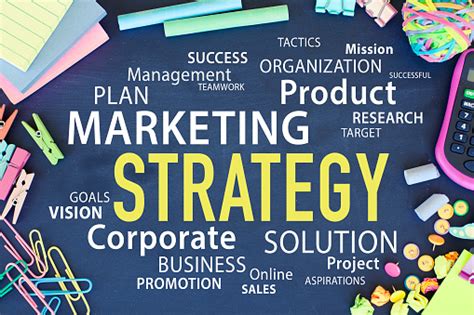 Marketing Strategy Stock Photo Download Image Now Business