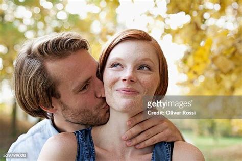 redhead kiss photos and premium high res pictures getty images