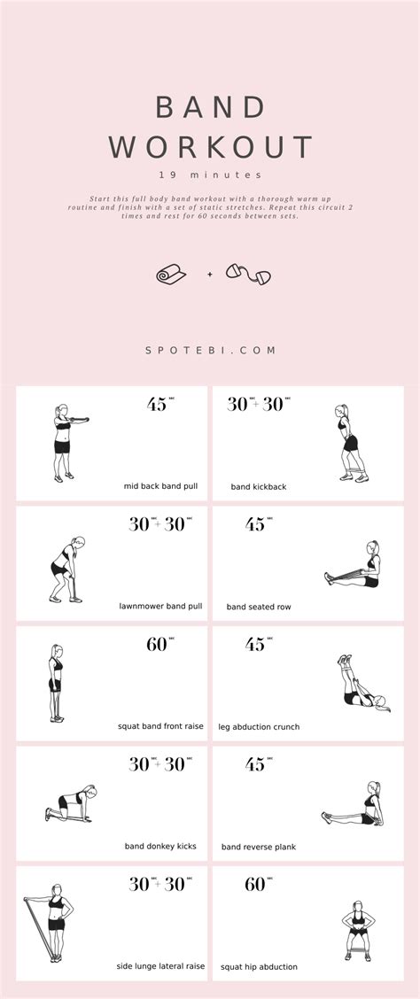 Maybe you would like to learn more about one of these? 19-Minute At-Home Band Workout