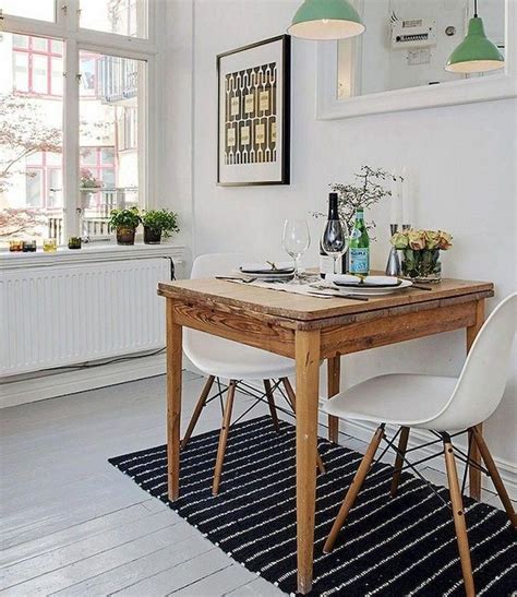 Cool 50 Minimalist Small Dining Room Decoration Ideas On A Budget