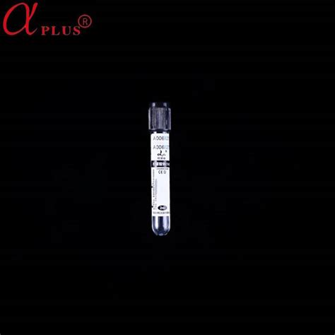 China Disposable Bd Vacutainer Blood Collection Tubes With Esr Supplier