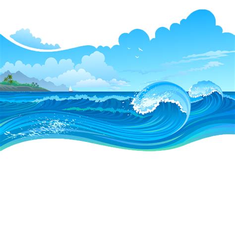 Ocean Clipart Transparent Background Ocean Transparent Background Riset