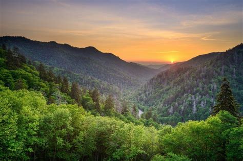 1 Great Smoky Mountains North Carolina And Tennessee Smoky Mountain