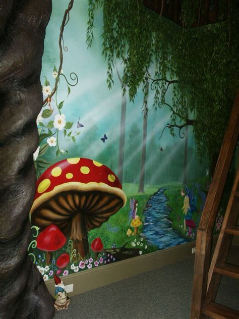 Enchanted Forest Mural 15090jpeg 700×934 Forest Mural Enchanted