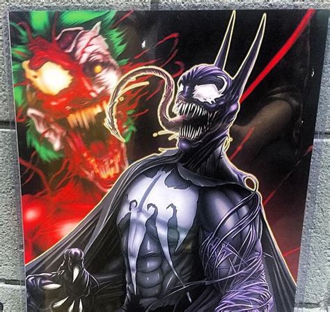 Batmanvenom Jokercarnage Symbiotes Marvel Batman Art Venom Art