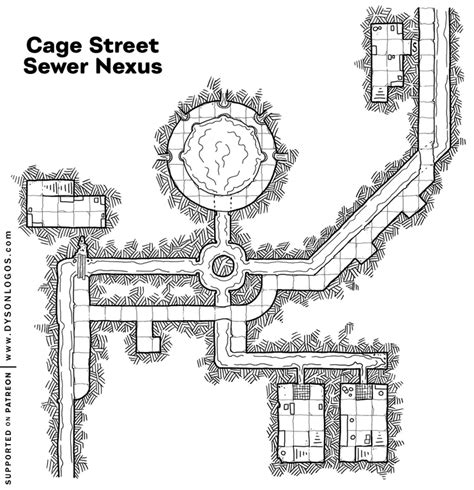 Expanding The Sewers From Waterdeep Dragon Heist The Cage Street