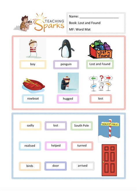 Lost And Found Teaching Resources Ks1 Reading Resoures Year 1 Year 2