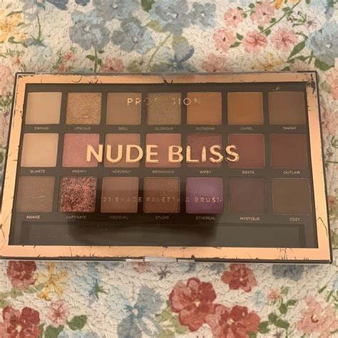 Profusion Cosmetics Makeup Profusion Nude Bliss Eyeshadow Palette