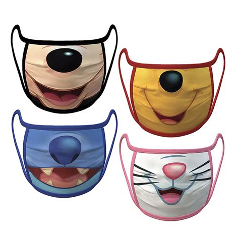Disney Launches Character Face Masks For Kids And Adults If Its Hip